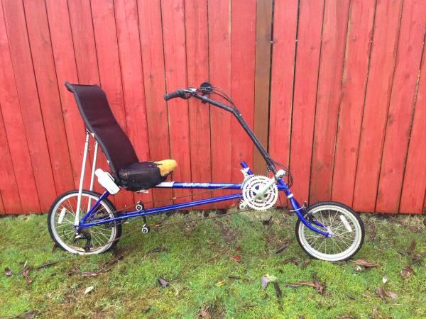 rans wave recumbent bike