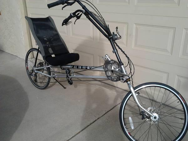 Lightweight recumbent bike sales