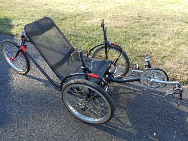 sidewinder recumbent trike