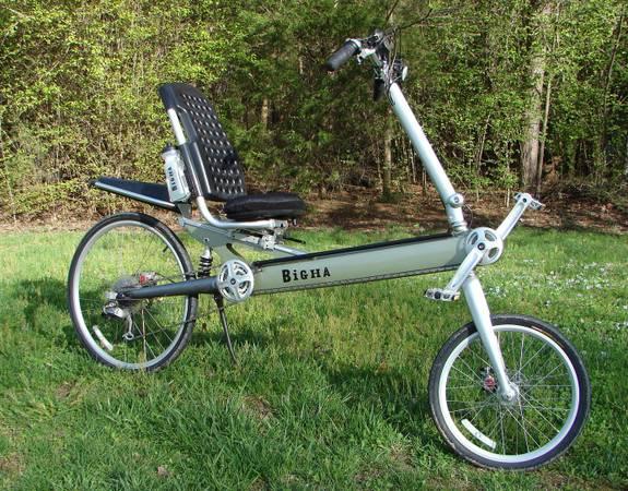 CLBot CL BiGHA Recumbent Rice 500 Recumbent Riders International