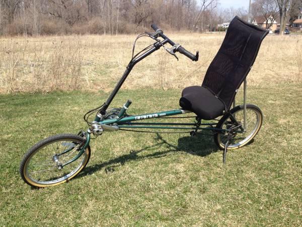 rans wave recumbent bike