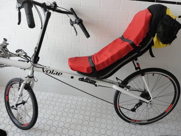 volae recumbent