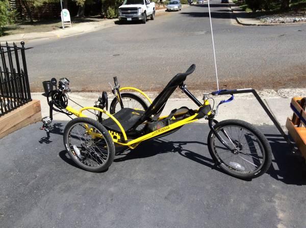 Sidewinder recumbent trike hotsell