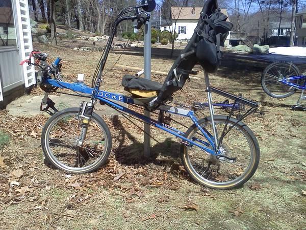CL Recumbent Rans Rocket Bicycle 