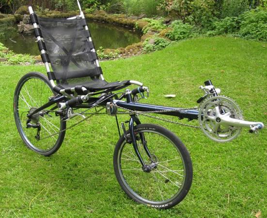 Haluzak recumbent discount