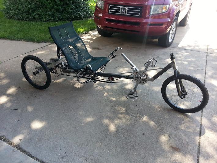 Atomic zombie trike cheap