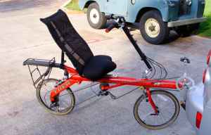 trek r200 recumbent
