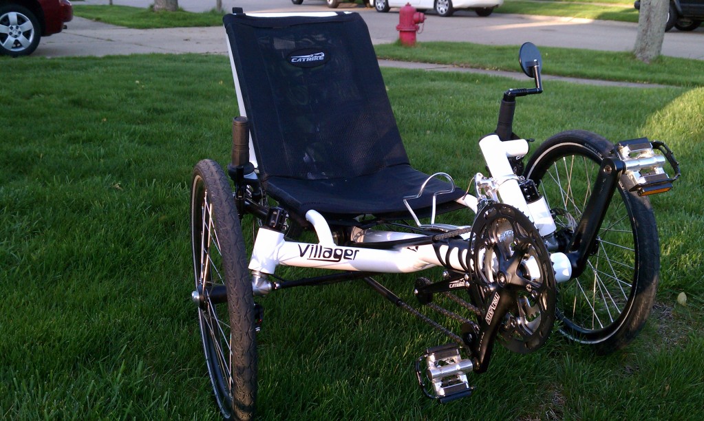 used catrike villager for sale