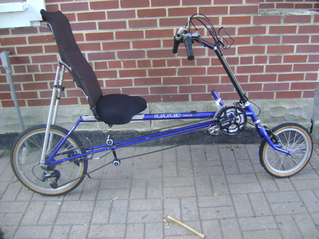 maxarya recumbent