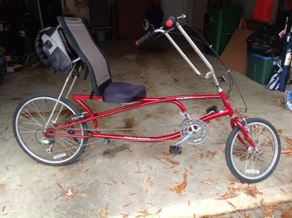 ez sport recumbent bike