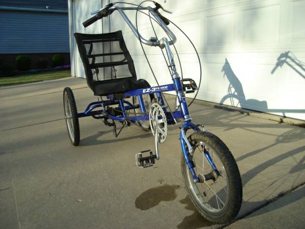 ez 3 trike by easy racers inc