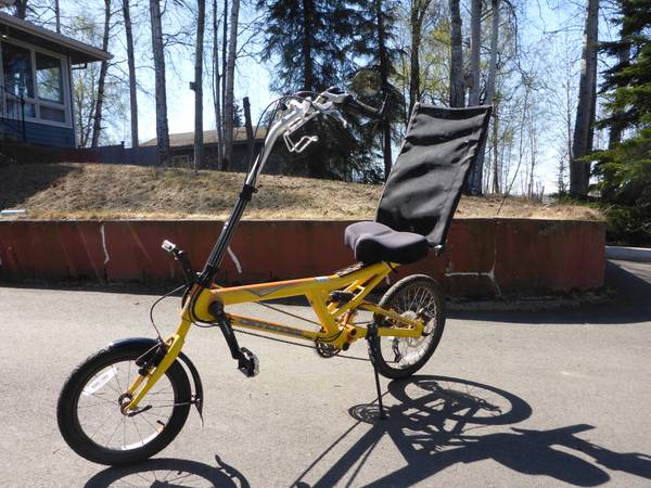 cannondale recumbent bike