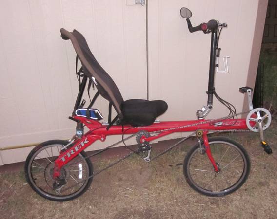 trek r200 recumbent