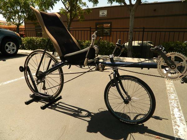 haluzak recumbent