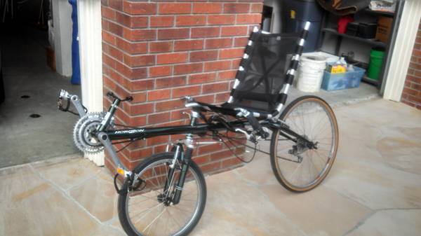 haluzak recumbent