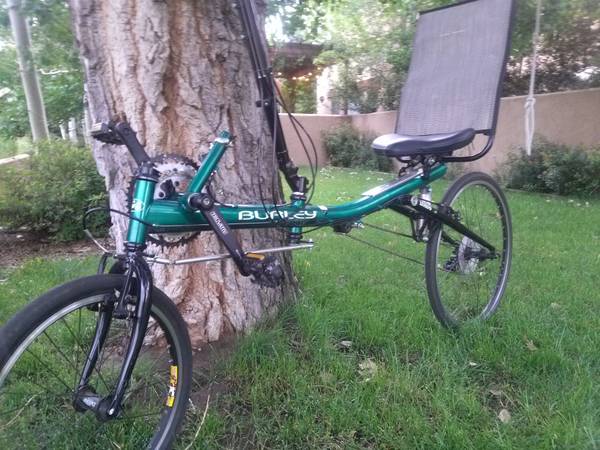 burley recumbent bike