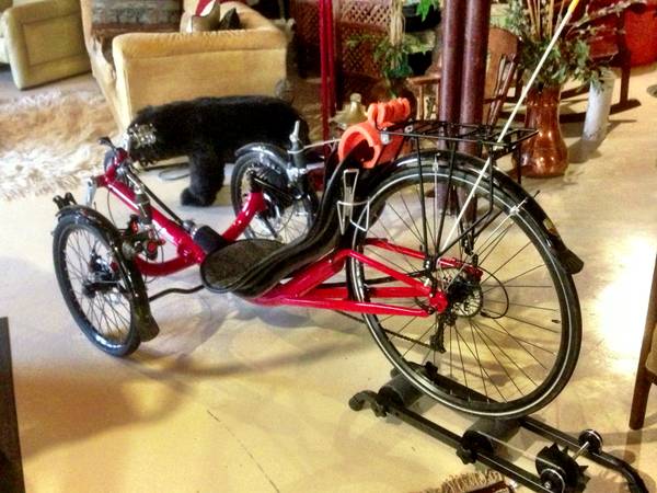 actionbent trike