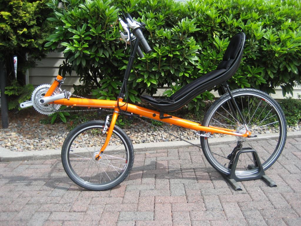 vision r40 recumbent bike