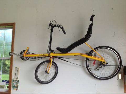 actionbent recumbent bike