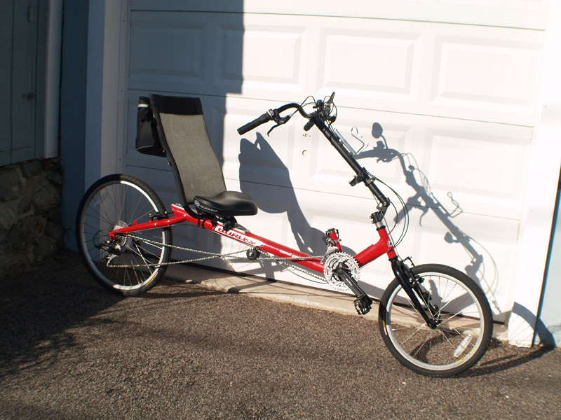 burley recumbent bike