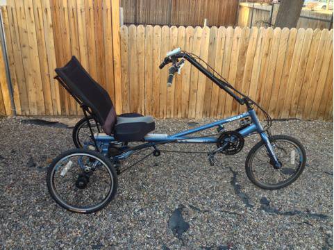 sunseeker x3 ax trike