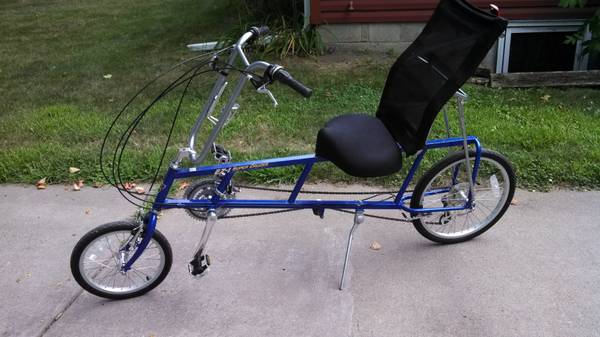 ez 1 recumbent bike
