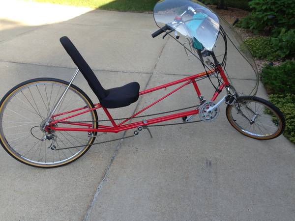 CLBot - CL Recumbent Bike - EZ Racer 