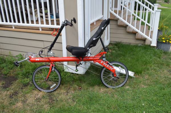 trek bike with hydraulic disc brakes
