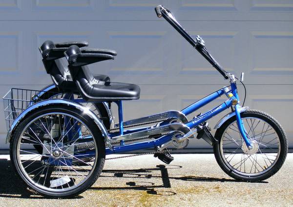 worksman team dual trike