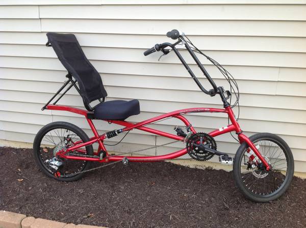 recumbent riders international