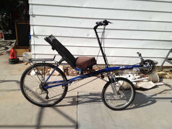 vision r40 recumbent bike for sale
