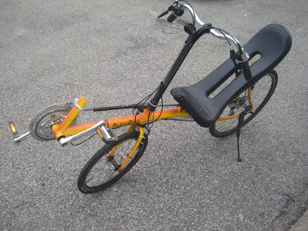 actionbent recumbent