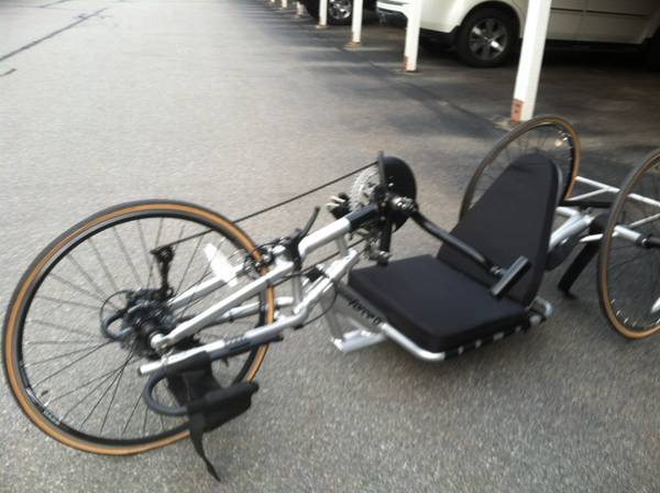 top end force g handcycle