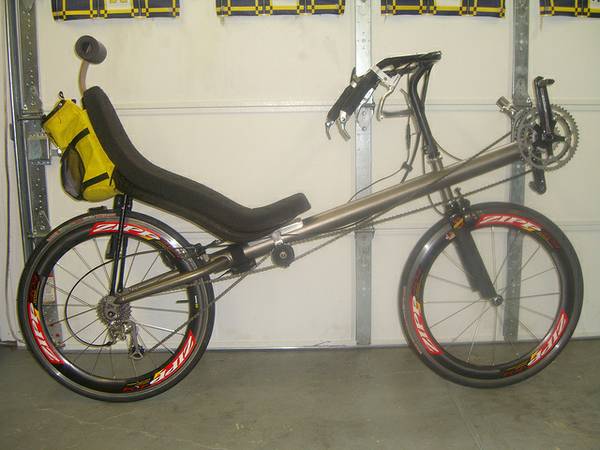 recumbent bike frames for sale