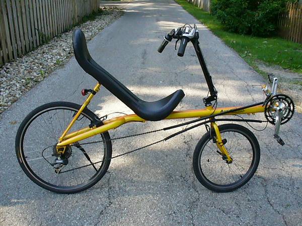 actionbent recumbent