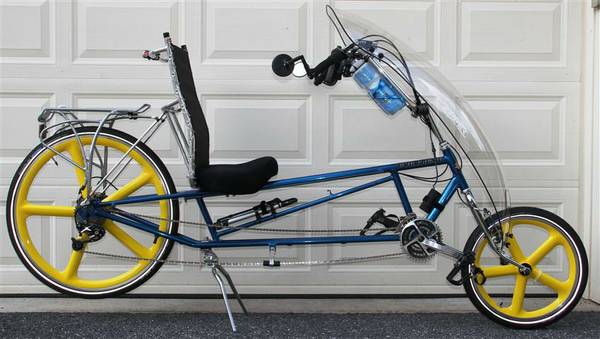gold rush recumbent