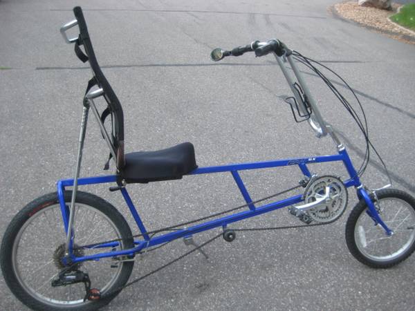 ez 1 recumbent bike