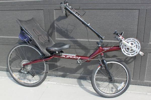 burley recumbent bike