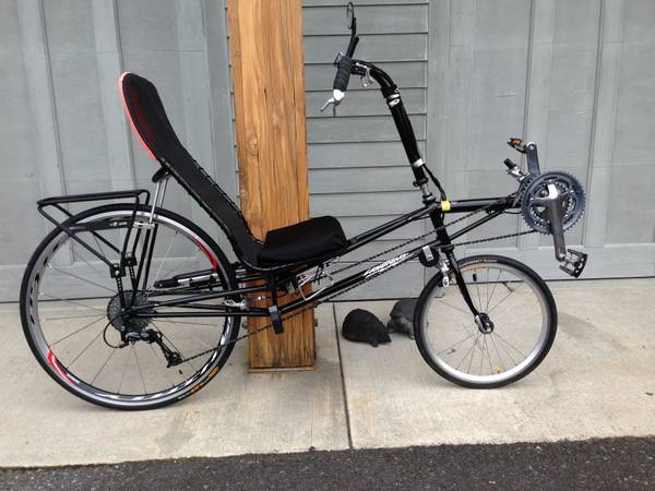 lightning p38 recumbent