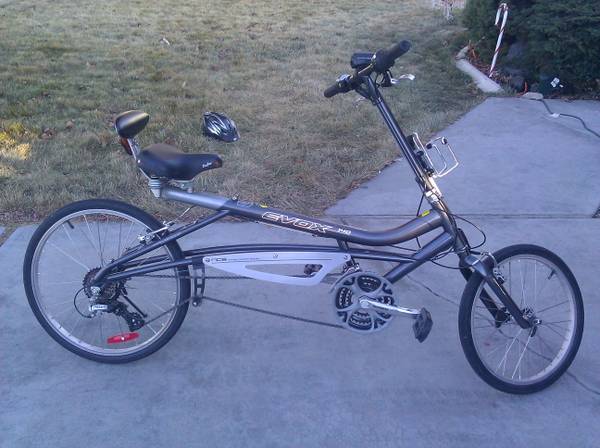 semi recumbent bicycle