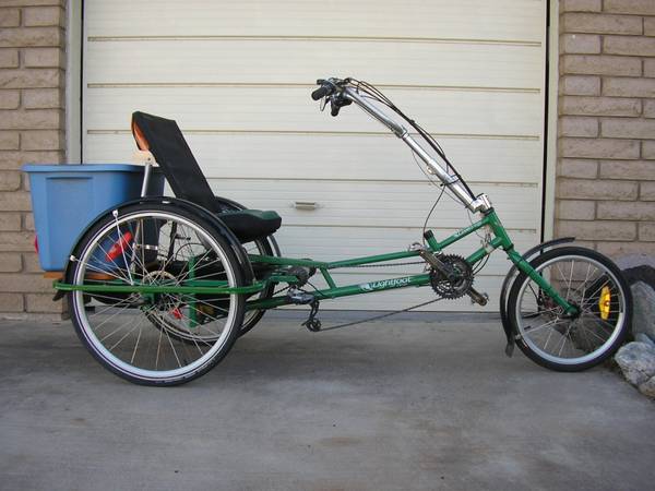 lightfoot recumbent