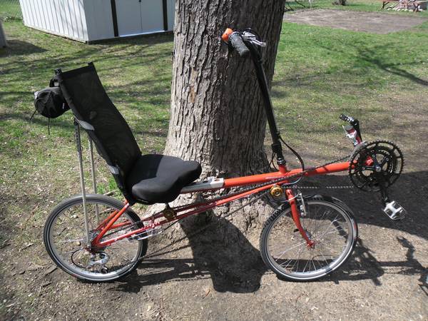 CLBot - CL Rans Rocket Recumbent/Free 