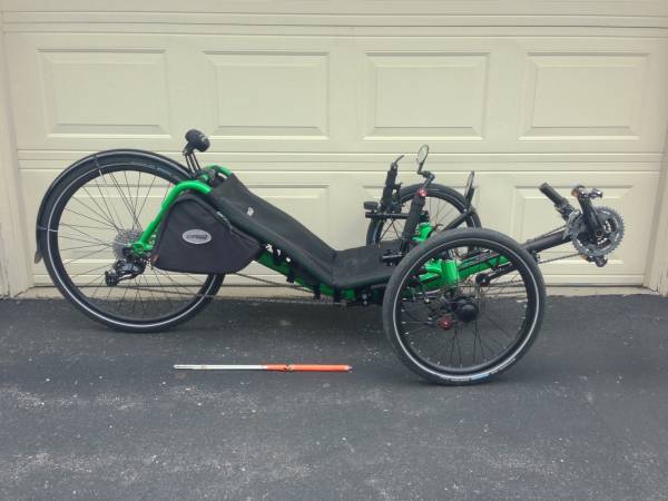 Used catrike dumont for sale hotsell