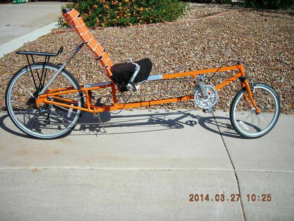 infinity recumbent