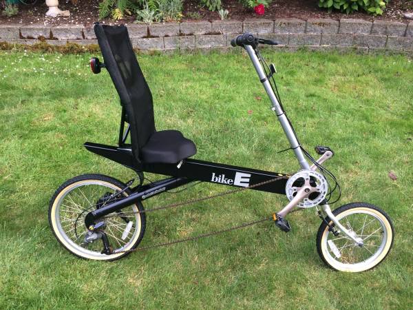 bike e recumbent bike