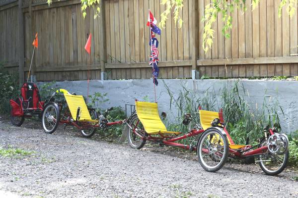 greenspeed tandem trike