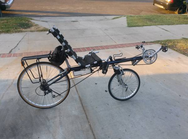 haluzak recumbent