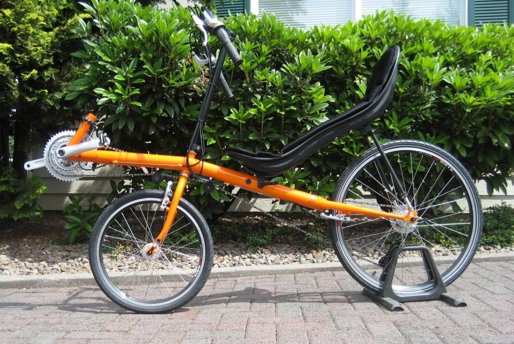 Vision r40 clearance recumbent bike