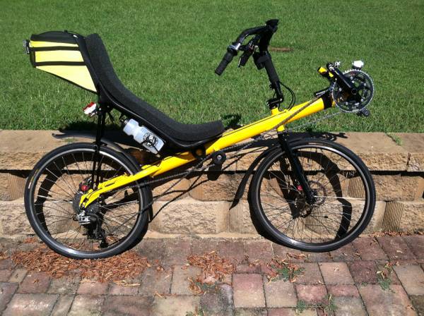 CLBot CL Recumbent and accessories Bacchetta Giro 26 ATT