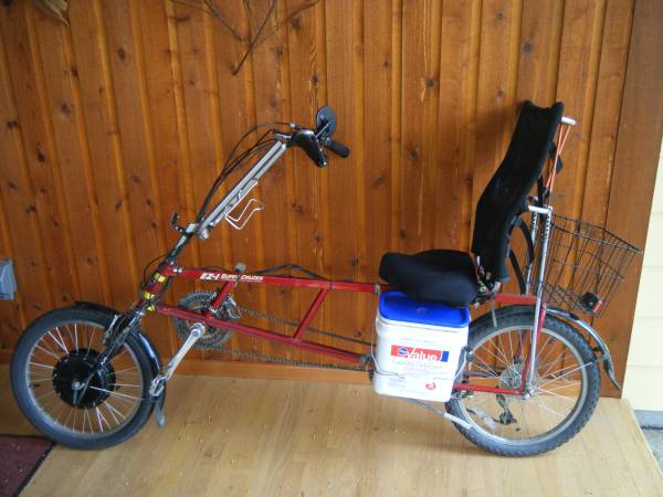 ez 1 recumbent bike
